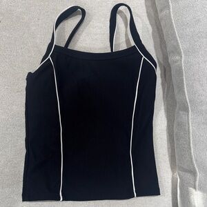 Black Wilo The Label Tank Top